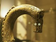Clonmacnoise Crozier 11C AD, Dublin, Ireland, National Museum of Archaeology : Clonmacnoise Crozier 11C AD, Dublin, Ireland, National Museum of Archaeology