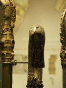 Clonmacnoise Crozier 11C AD, Dublin, Ireland, National Museum of Archaeology : Clonmacnoise Crozier 11C AD, Dublin, Ireland, National Museum of Archaeology