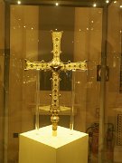 Cross of Cong early 12C, Dublin, Ireland, National Museum of Archaeology : Cross of Cong early 12C, Dublin, Ireland, National Museum of Archaeology