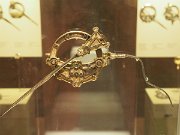 Dublin, Ireland, National Museum of Archaeology, Tara brooch 8C AD : Dublin, Ireland, National Museum of Archaeology, Tara brooch 8C AD