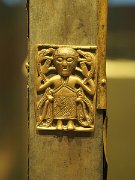 Dublin, Ireland, National Museum of Archaeology, Tully Lough Cross 8-9C AD : Dublin, Ireland, National Museum of Archaeology, Tully Lough Cross 8-9C AD