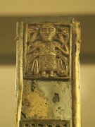 Dublin, Ireland, National Museum of Archaeology, Tully Lough Cross 8-9C AD : Dublin, Ireland, National Museum of Archaeology, Tully Lough Cross 8-9C AD