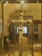 Dublin, Ireland, National Museum of Archaeology, Tully Lough Cross 8-9C AD : Dublin, Ireland, National Museum of Archaeology, Tully Lough Cross 8-9C AD