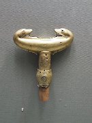 Crozier Drop Mount 11C AD, Dublin, Ireland, National Museum of Archaeology : Crozier Drop Mount 11C AD, Dublin, Ireland, National Museum of Archaeology