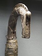 Crozier, Dublin, Ireland, National Museum of Archaeology : Crozier, Dublin, Ireland, National Museum of Archaeology