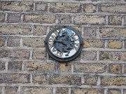 91 St Stephen's Green, Dublin, Ireland, Kevin Street, Standard Life Insurance plaque : 91 St Stephen's Green, Dublin, Ireland, Kevin Street, Standard Life Insurance plaque