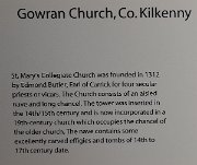 Gowran Church, Ireland : Gowran Church, Ireland