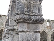 Cistercian 12C AD, Cloisters, Ireland, Jerpoint Abbey : Cistercian 12C AD, Cloisters, Ireland, Jerpoint Abbey