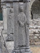 Cistercian 12C AD, Cloisters, Ireland, Jerpoint Abbey : Cistercian 12C AD, Cloisters, Ireland, Jerpoint Abbey
