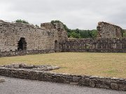 Cistercian 12C AD, Cloisters, Ireland, Jerpoint Abbey : Cistercian 12C AD, Cloisters, Ireland, Jerpoint Abbey