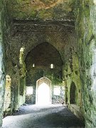 12-13C AD, Aghaviller Round Tower and Church, Ireland, Kilkenny : 12-13C AD, Aghaviller Round Tower and Church, Ireland, Kilkenny