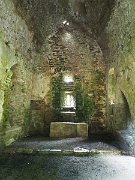 12-13C AD, Aghaviller Round Tower and Church, Ireland, Kilkenny : 12-13C AD, Aghaviller Round Tower and Church, Ireland, Kilkenny