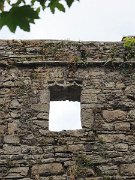 12-13C AD, Aghaviller Round Tower and Church, Ireland, Kilkenny : 12-13C AD, Aghaviller Round Tower and Church, Ireland, Kilkenny