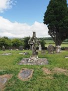 Ahenny, Celtic High Cross, Ireland : Ahenny, Celtic High Cross, Ireland