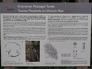 Ireland, Knockroe Neolithic Passage Tomb : Ireland, Knockroe Neolithic Passage Tomb