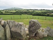 Ireland, Knockroe Neolithic Passage Tomb : Ireland, Knockroe Neolithic Passage Tomb