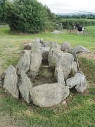 Ireland, Knockroe Neolithic Passage Tomb : Ireland, Knockroe Neolithic Passage Tomb