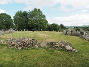 Ireland, Knockroe Neolithic Passage Tomb : Ireland, Knockroe Neolithic Passage Tomb