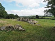 Ireland, Knockroe Neolithic Passage Tomb : Ireland, Knockroe Neolithic Passage Tomb