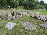 Ireland, Knockroe Neolithic Passage Tomb : Ireland, Knockroe Neolithic Passage Tomb