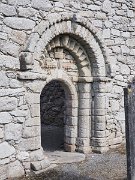 12C Ullard Church, Ireland, Kilkenny : 12C Ullard Church, Ireland, Kilkenny