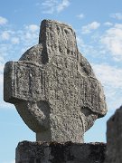 12C Ullard Church, Celtic High Cross, Ireland, Kilkenny : 12C Ullard Church, Celtic High Cross, Ireland, Kilkenny