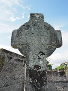 12C Ullard Church, Celtic High Cross, Ireland, Kilkenny : 12C Ullard Church, Celtic High Cross, Ireland, Kilkenny