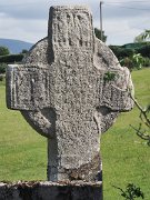 12C Ullard Church, Celtic High Cross, Ireland, Kilkenny : 12C Ullard Church, Celtic High Cross, Ireland, Kilkenny