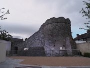 Ireland, Kilkenny, Talbot's Tower and town wall : Ireland, Kilkenny, Talbot's Tower and town wall