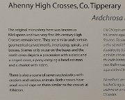 Ahenny High Crosses, Ireland : Ahenny High Crosses, Ireland