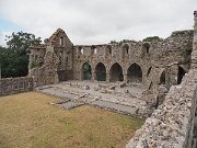 Cistercian 12C AD, Cloisters, Ireland, Jerpoint Abbey : Cistercian 12C AD, Cloisters, Ireland, Jerpoint Abbey