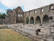 Cloisters, Ireland, Jerpoint Abbey : Cloisters, Ireland, Jerpoint Abbey