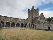 Cistercian 12C AD, Cloisters, Ireland, Jerpoint Abbey : Cistercian 12C AD, Cloisters, Ireland, Jerpoint Abbey