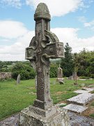 Ahenny, Celtic High Cross, Ireland : Ahenny, Celtic High Cross, Ireland