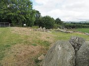 Ireland, Knockroe Neolithic Passage Tomb : Ireland, Knockroe Neolithic Passage Tomb