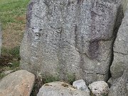 Ireland, Knockroe Neolithic Passage Tomb : Ireland, Knockroe Neolithic Passage Tomb