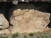 engraved kerb stone, Ireland, Knowth, Megalithic passage tomb : engraved kerb stone, Ireland, Knowth, Megalithic passage tomb