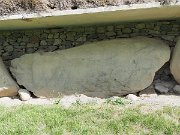 engraved kerb stone, Ireland, Knowth, Megalithic passage tomb : engraved kerb stone, Ireland, Knowth, Megalithic passage tomb