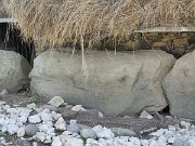 engraved kerb stone, Ireland, Knowth, Megalithic passage tomb : engraved kerb stone, Ireland, Knowth, Megalithic passage tomb