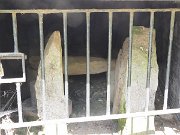 engraved kerb stone, Ireland, Knowth, Megalithic passage tomb : engraved kerb stone, Ireland, Knowth, Megalithic passage tomb