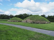 Ireland, Knowth, Satellite passage mound : Ireland, Knowth, Satellite passage mound