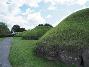 Ireland, Knowth, Satellite passage mound : Ireland, Knowth, Satellite passage mound