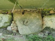 engraved kerb stone, Ireland, Knowth, Megalithic passage tomb : engraved kerb stone, Ireland, Knowth, Megalithic passage tomb