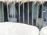 Ireland, Knowth, Megalithic passage tomb : Ireland, Knowth, Megalithic passage tomb