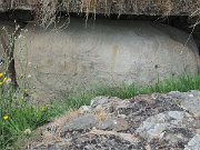 engraved kerb stone, Ireland, Knowth, Megalithic passage tomb : engraved kerb stone, Ireland, Knowth, Megalithic passage tomb