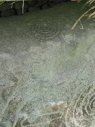 engraved kerb stone, Ireland, Knowth, Megalithic passage tomb : engraved kerb stone, Ireland, Knowth, Megalithic passage tomb