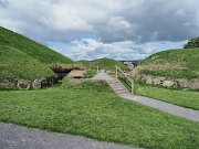 Ireland, Knowth, Megalithic passage tomb, Satellite passage mound : Ireland, Knowth, Megalithic passage tomb, Satellite passage mound