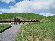 Ireland, Knowth, Megalithic passage tomb : Ireland, Knowth, Megalithic passage tomb
