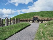 Ireland, Knowth, Megalithic passage tomb : Ireland, Knowth, Megalithic passage tomb