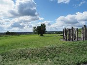 Ireland, Knowth, Megalithic passage tomb : Ireland, Knowth, Megalithic passage tomb